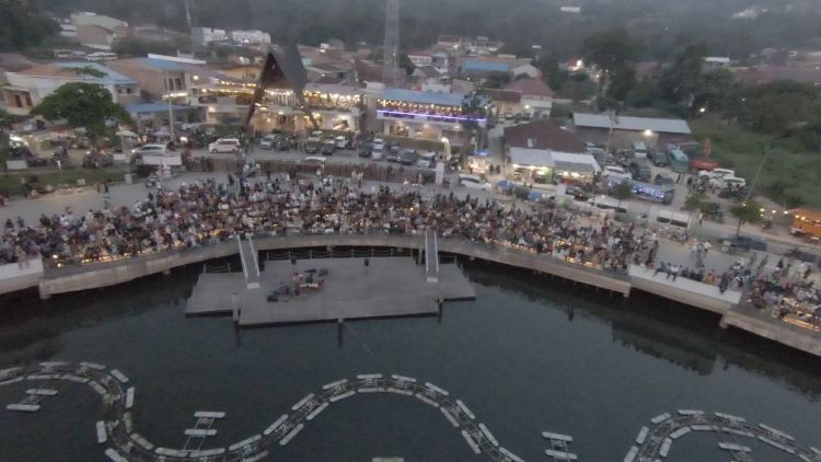 Retribusi Pariwisata Samosir Tembus Rp2,26 Miliar Saat Libur Nyepi dan Lebaran 2026