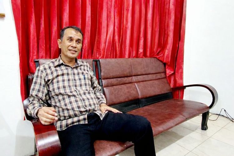 Kualitas Kios Darurat Pasar Horas Disorot, Dirut PD PHJ Mengaku Tak Tahu Anggarannya