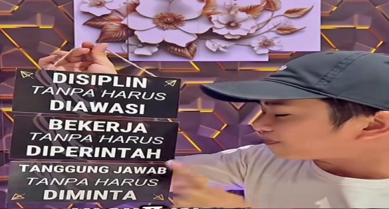 Makna Disiplin, Kerja, dan Tanggung Jawab: Kunci Sukses Tanpa Harus Diawasi