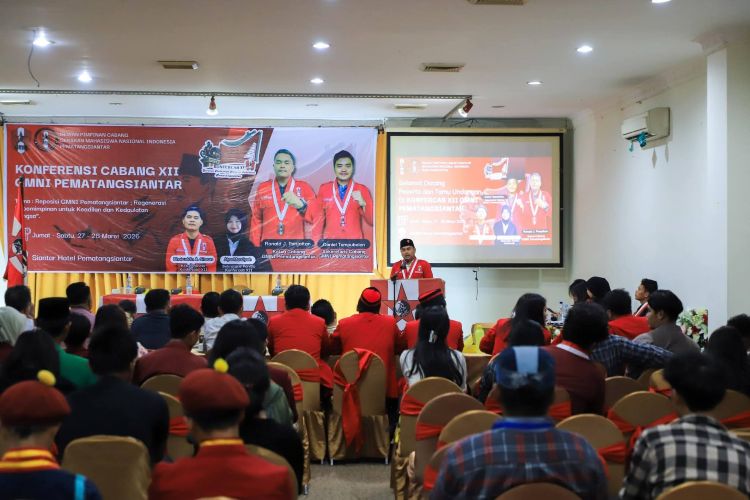 GMNI Pematangsiantar Gelar Konfercab XII, Pemilihan Ketua Digelar Sore Ini
