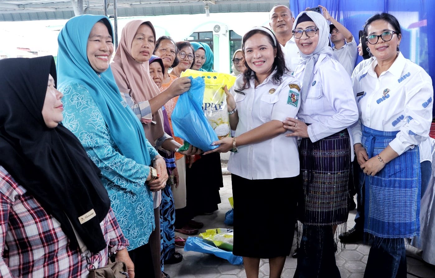 Nagori Pematang Simalungun dan Kerasaan I Jadi Lokasi Operasi Pasar