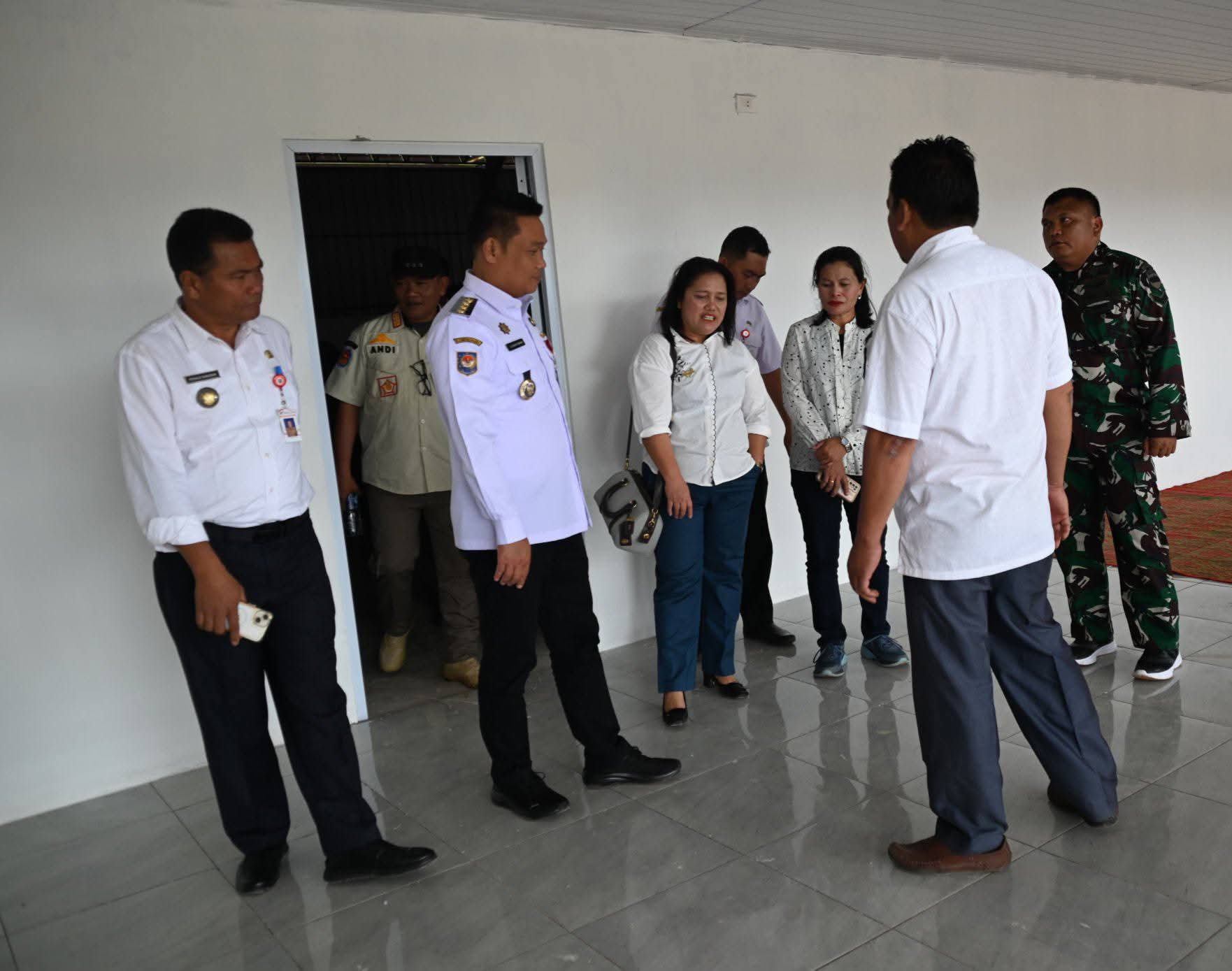Koperasi Desa Merah Putih Hutasoit I Capai Tahap Akhir Pembangunan