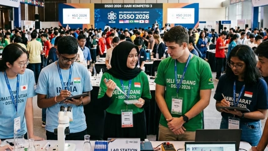 Olimpiade Sains 2026 Deli Serdang Digelar 19 April