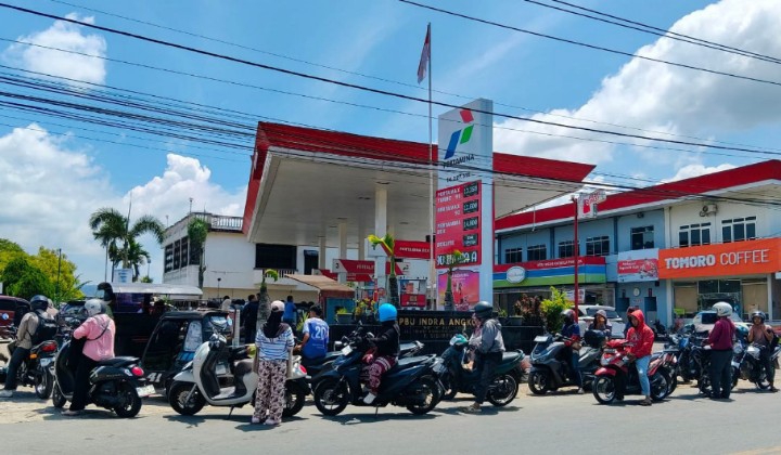 Stok BBM di Siantar Aman, Warga Diimbau Tidak Panik