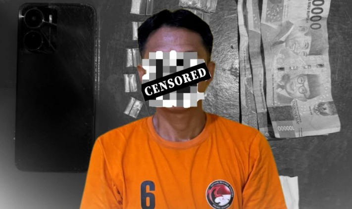 Polres Asahan Tangkap Terduga Pengedar Sabu, BB 11 Paket