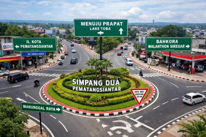Arus Mudik Lebaran 2026, Ini Rekayasa Lalu Lintas Polres Pematangsiantar