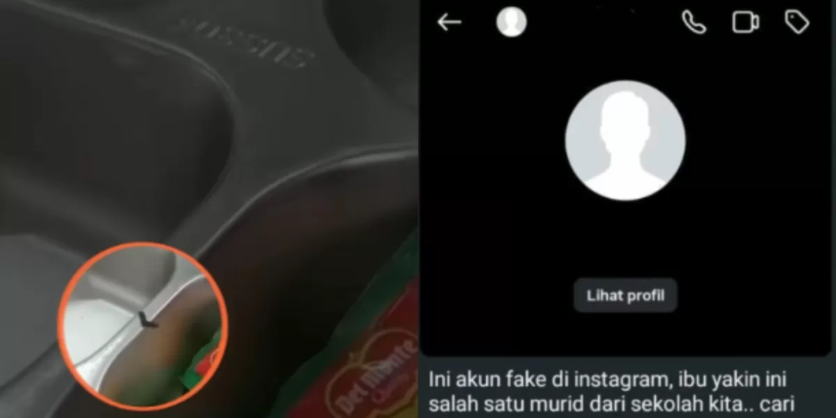Viral Oknum Guru Diduga Buat “Sayembara” Cari Penyebar Video MBG Berulat