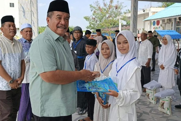 Pesantren Kilat Ramadhan Pelajar SMP se-Asahan , Bupati Tekankan Pembentukan Karakter Religius