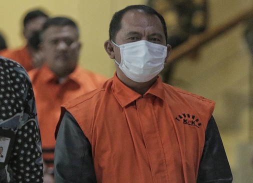 MA Kabulkan PK, Hukuman Eks Bupati Labuhanbatu Erik Adtrada Ritonga Tetap 4 Tahun