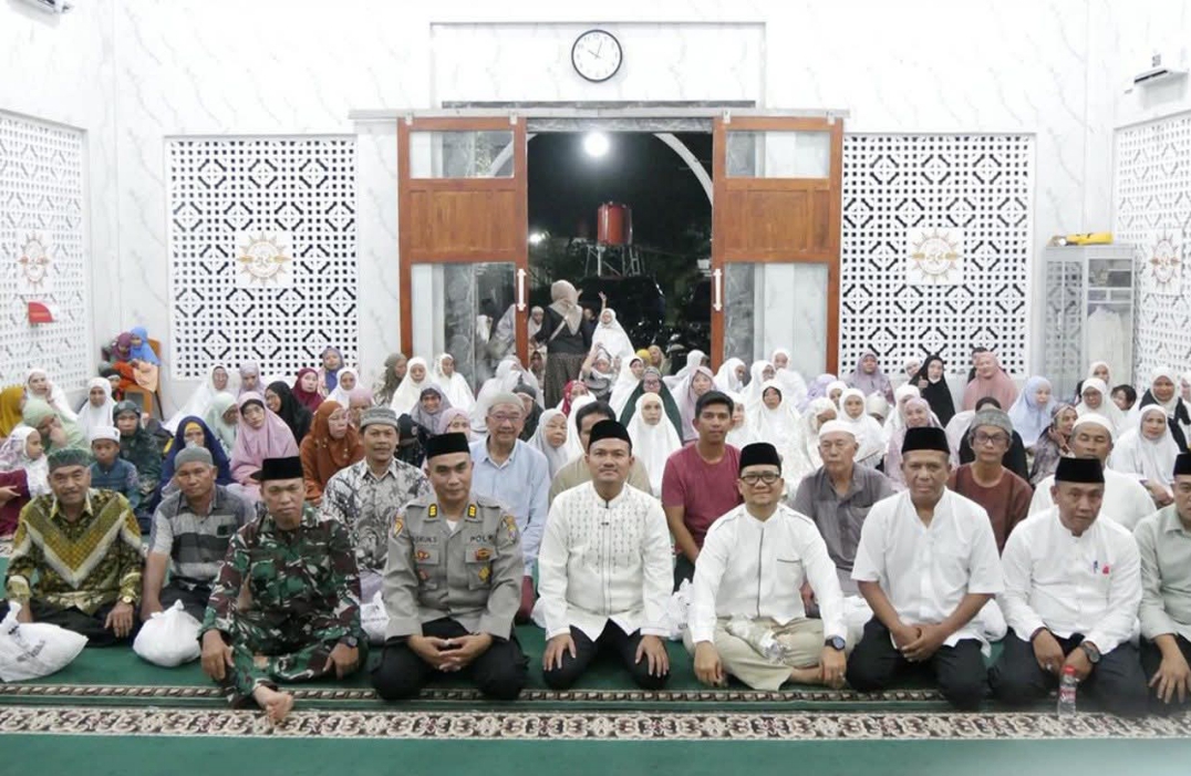Walikota Tanjungbalai Mahyaruddin Gelar Safari Ramadan di Datuk Bandar