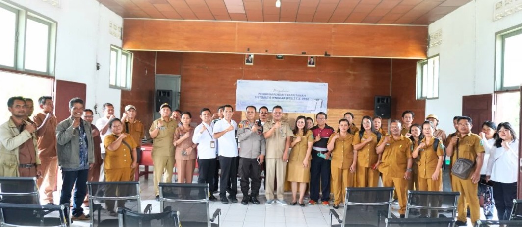 BPN Gelar Penyuluhan PTSL di 7 Nagori Simalungun