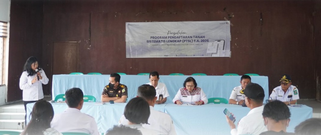 Warga 13 Nagori di Simalungun Ikuti Penyuluhan Pertanahan