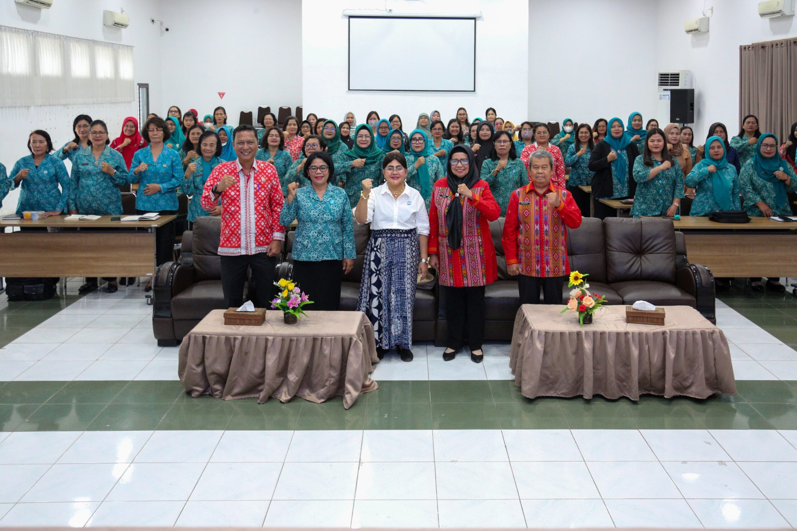 TP PKK Siantar Perkuat Kapasitas Kader Lewat Pelatihan