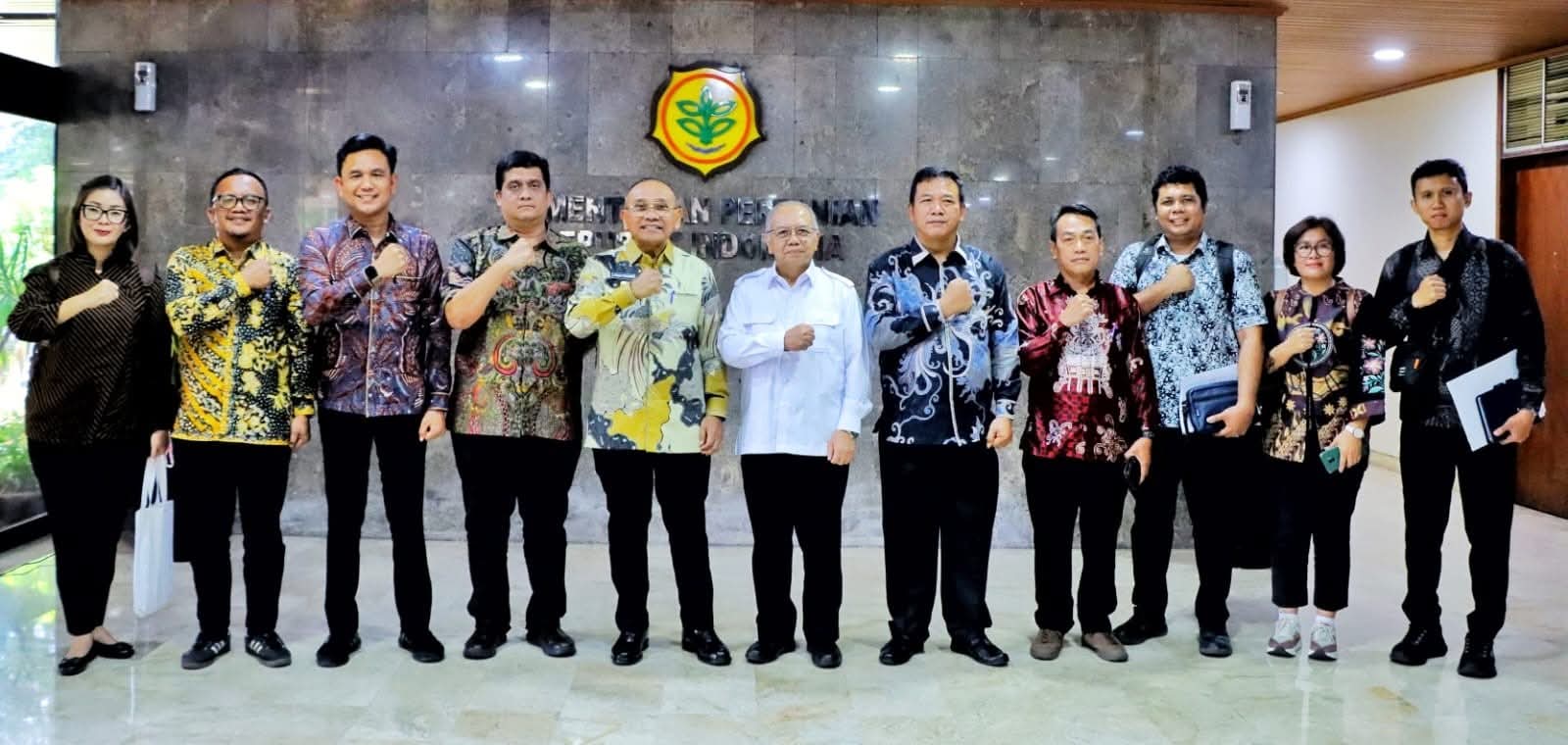 22 Ribu Hektare Lahan di Simalungun Terima Bantuan Bibit dari Pusat
