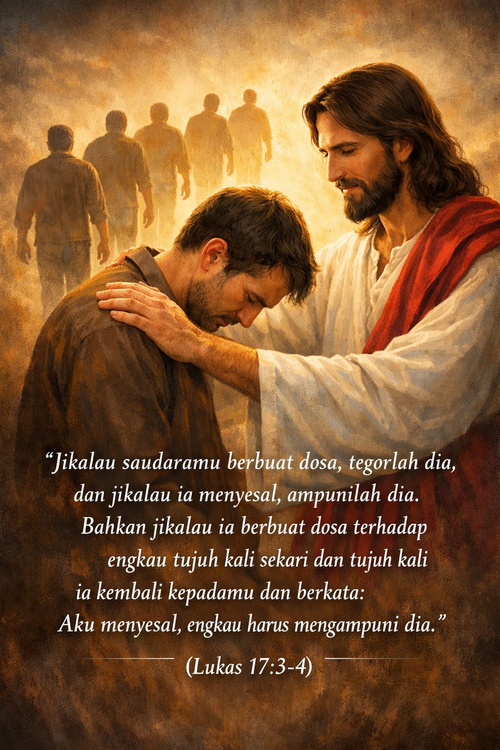 Makna Pengampunan Tanpa Batas