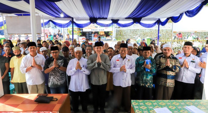 520 KK Terima Zakat dari BAZNAS di Siantar