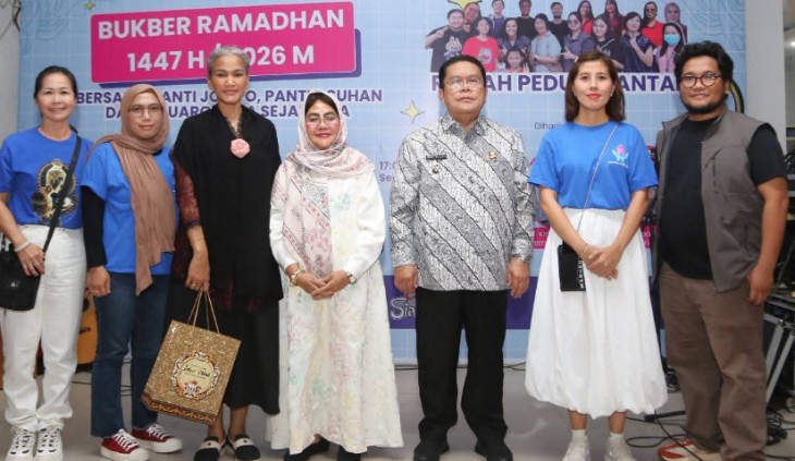 Wali Kota Wesly Apresiasi Aksi Sosial Rumah Peduli Siantar