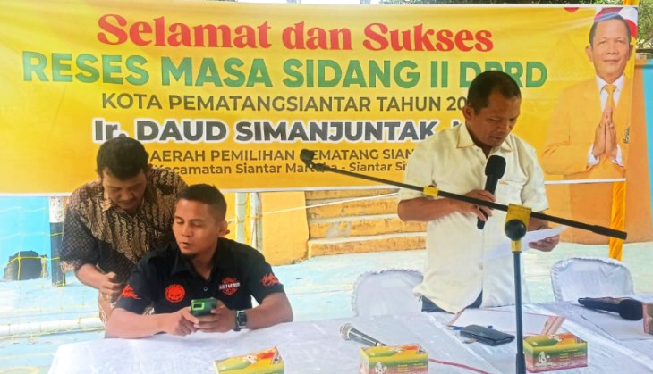 PBB Meningkat Tajam Jadi Keluhan Warga pada Reses Daud Simanjuntak