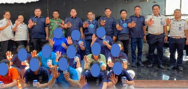 Lapas Siantar Siaga Lebaran, Razia dan Tes Urine Digelar