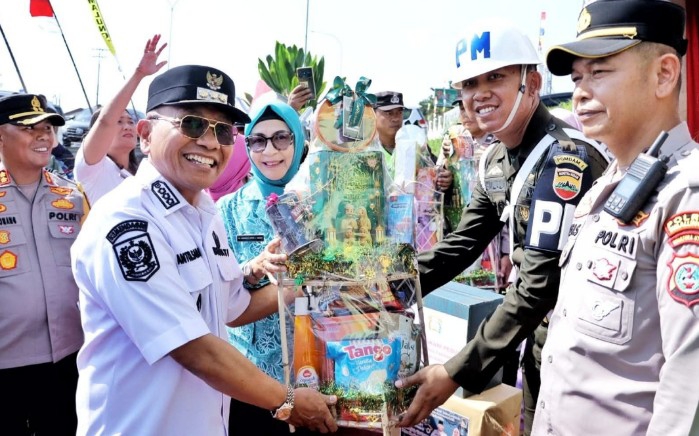 Bupati Simalungun Tinjau Pospam dan Posyan Jelang Idul Fitri 1447 H