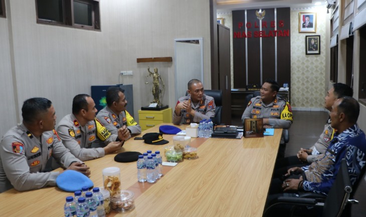 Pastikan Ops Ketupat Toba Siap, Pamatwil Polda Sumut Tinjau Pos Pengamanan di Nias Selatan