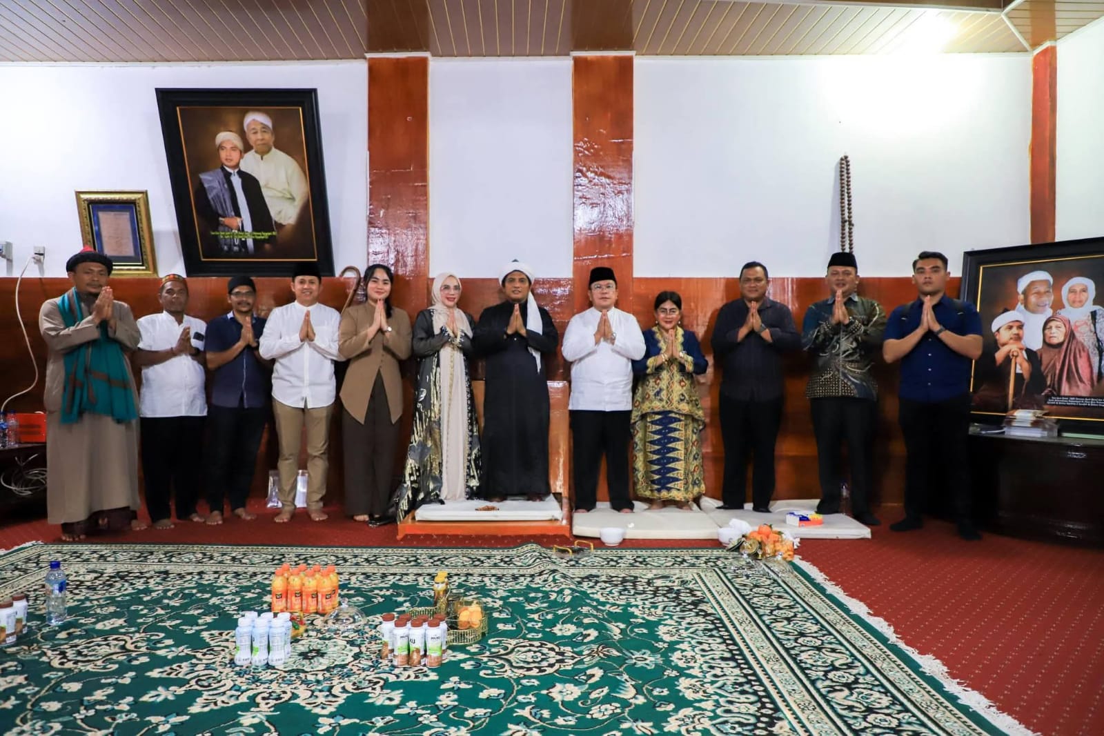 Silaturahmi Idulfitri di Persulukan TGB, Wesly Silalahi Perkuat Pesan Kerukunan