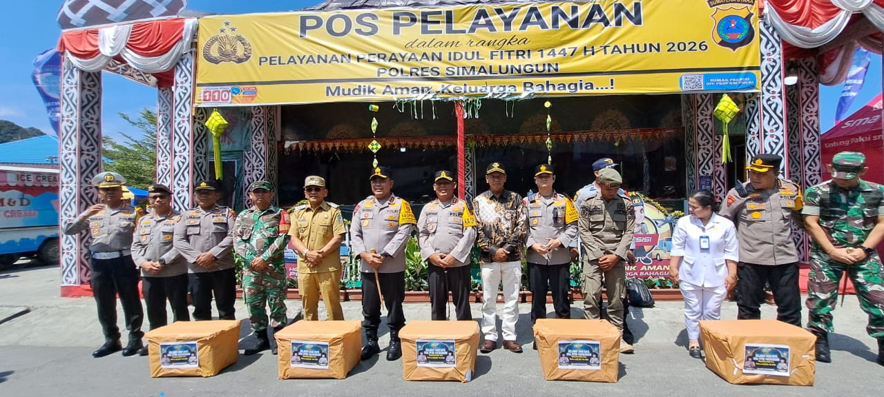 Pantai Bebas Parapat Jadi Pusat Anev, Kapolda Sumut Ikuti Zoom Meeting Bersama Kapolri