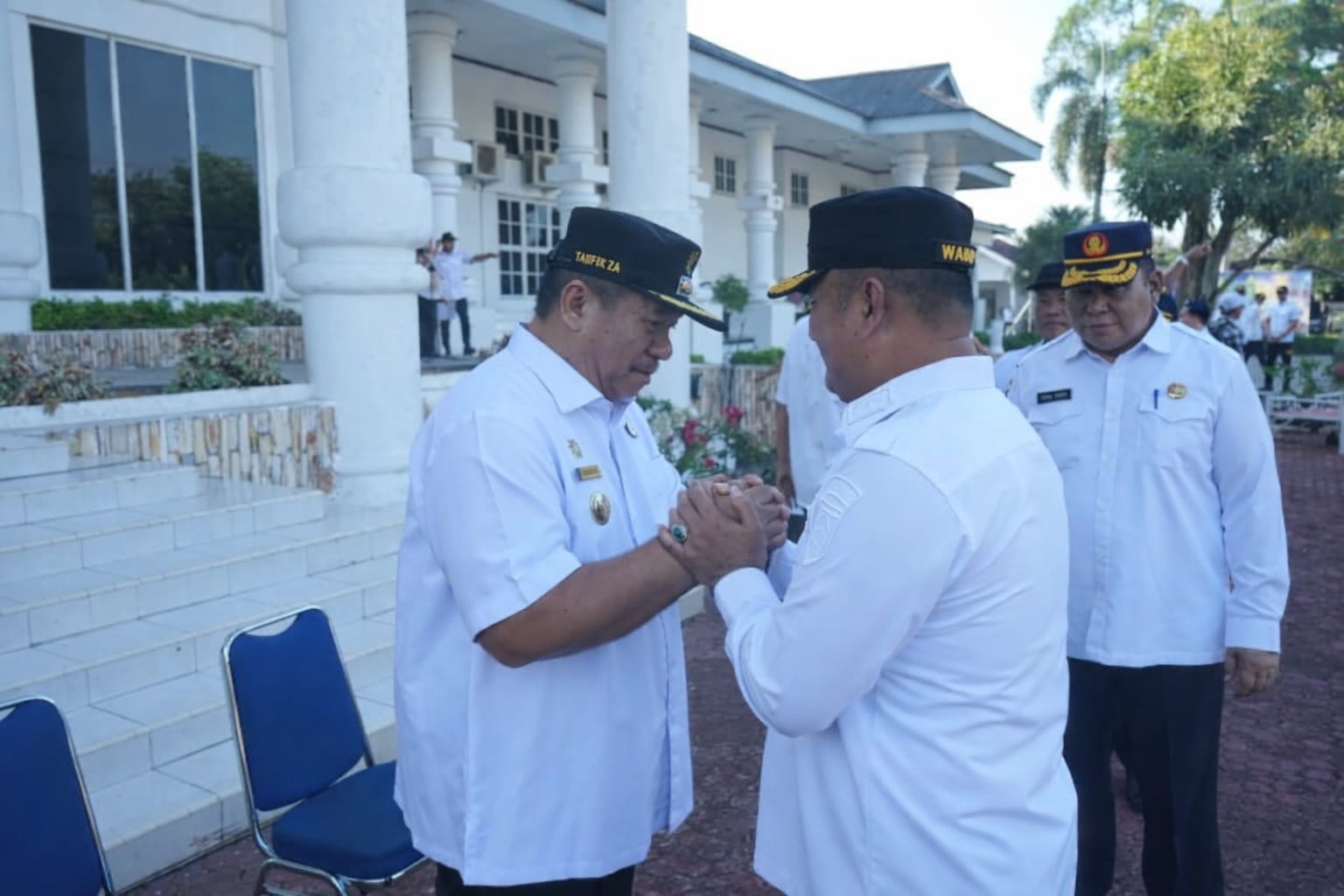 Kehadiran ASN Pemkab Asahan Capai 98 Persen usai Lebaran