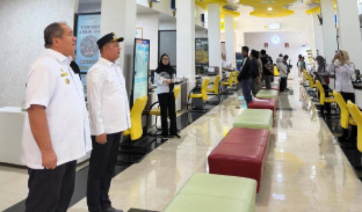 Sidak Pascalebaran, Bupati Asahan Pastikan Pelayanan Publik Tetap Normal