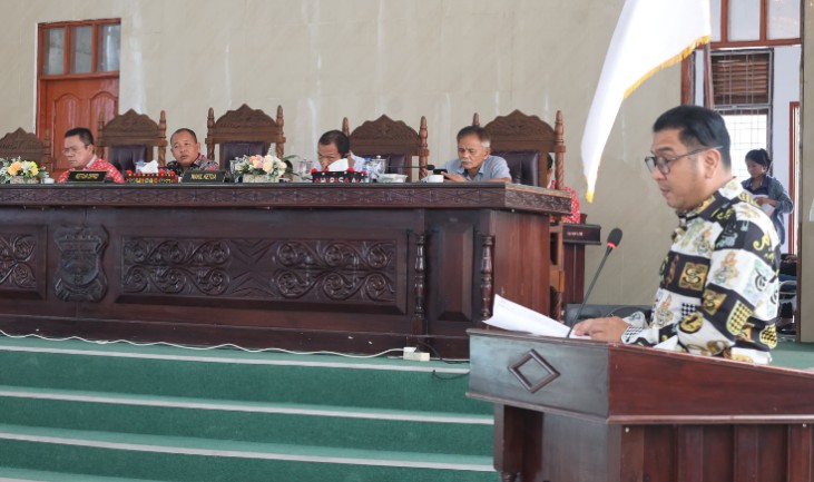 Seluruh Fraksi di DPRD Siantar Puji Pendapat Wali Kota