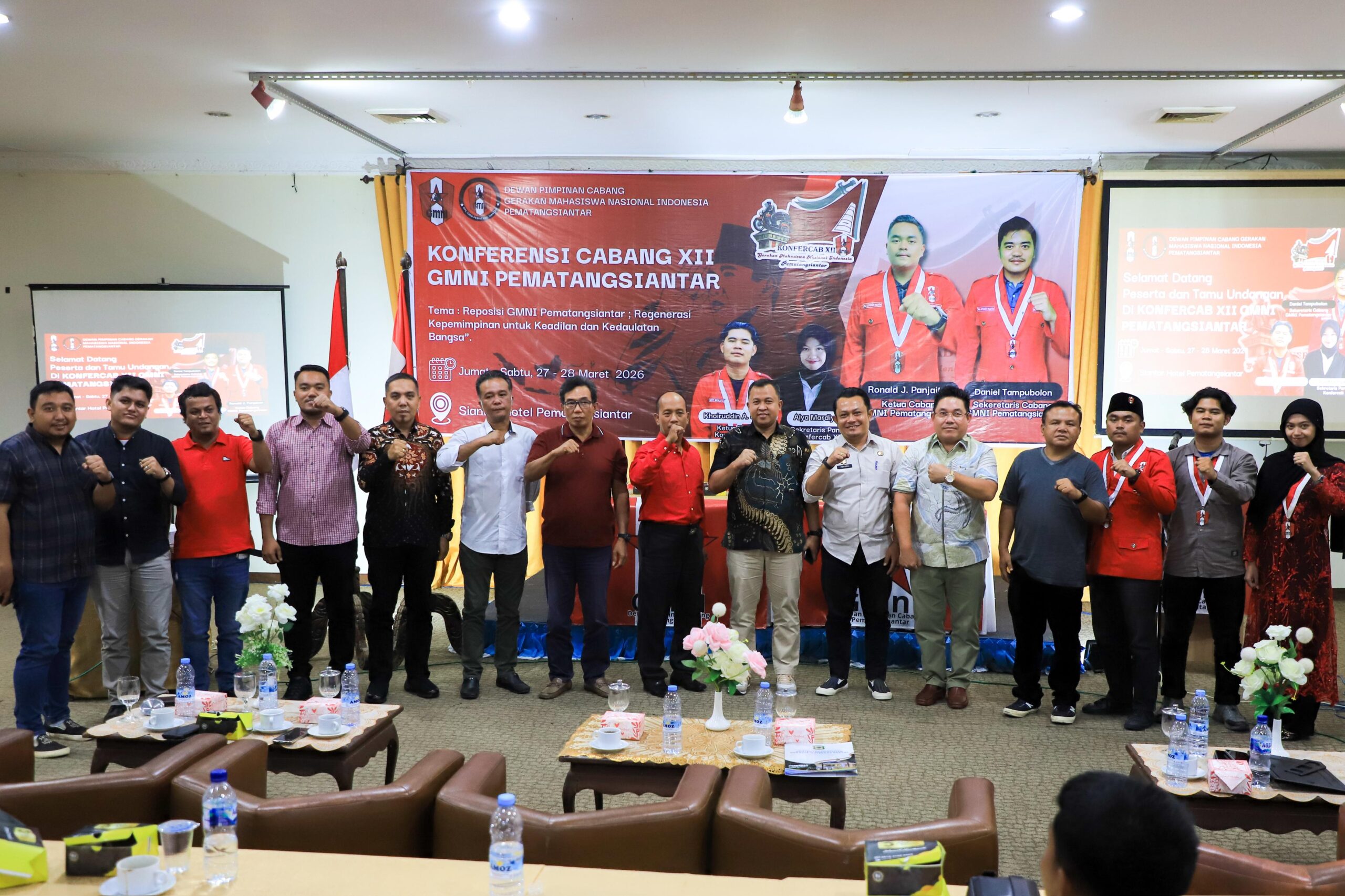 GMNI Gelar Konfercab XII di Siantar Hotel