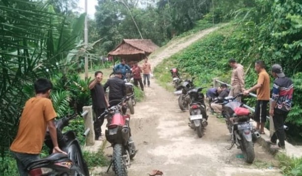 Audit DD, Inspektorat Nisel Turun ke Desa Hilimbaruzo