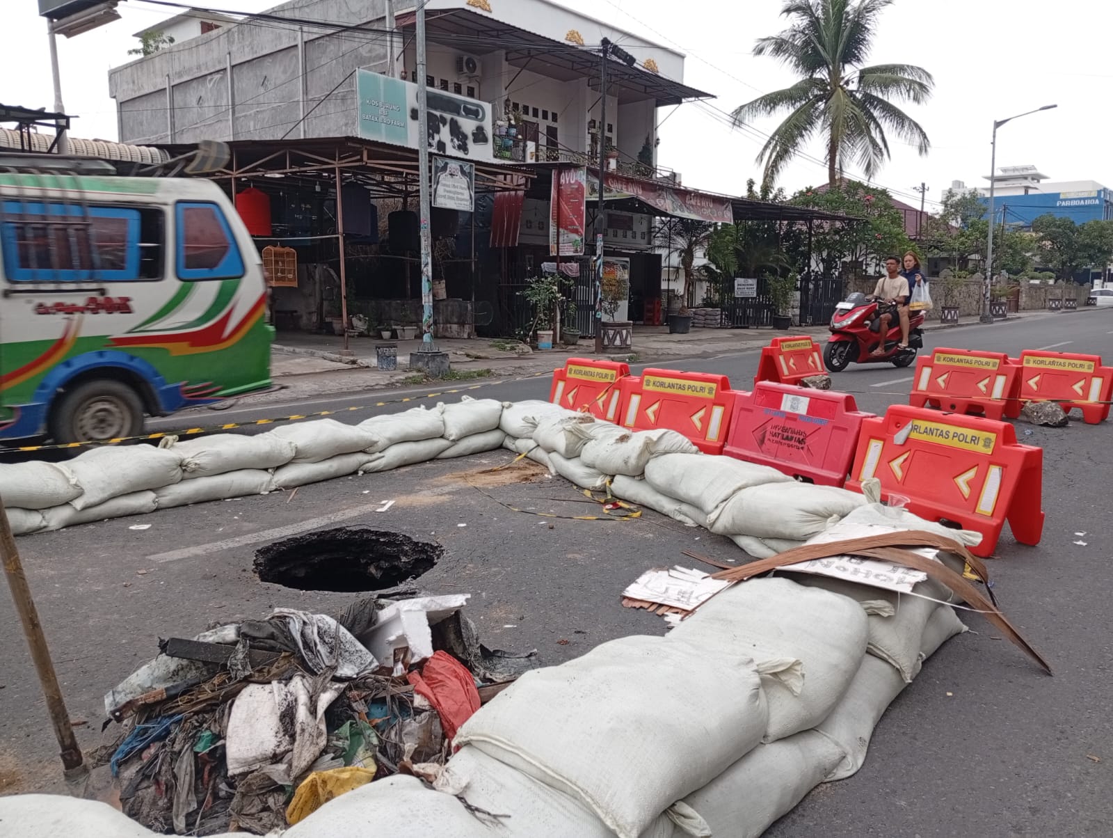 Ruas Jalan Gereja Berlubang Akan Diperbaiki Pekan Depan