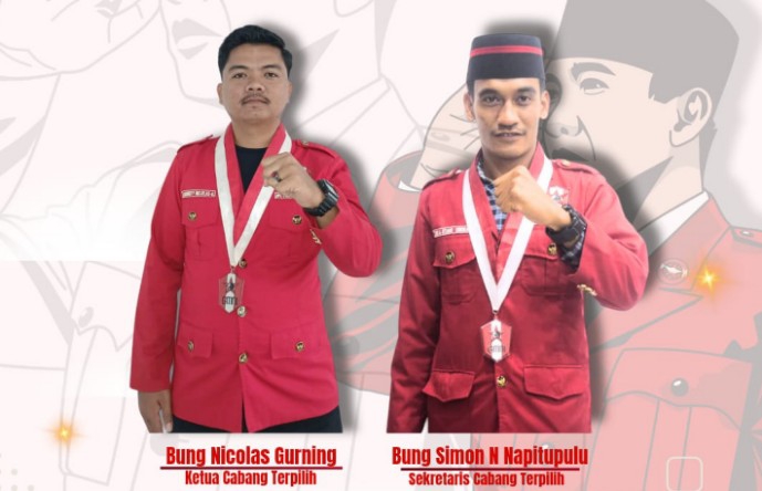 Konfercab XII GMNI Siantar Tetapkan Kepengurusan Baru