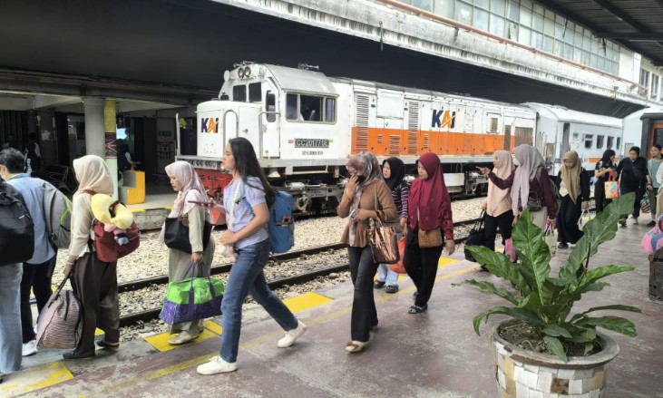 Minggu Pagi, 10.484 Tiket KA di Sumut Habis Terjual untuk Arus Balik