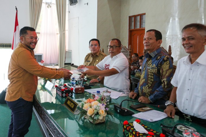 Wali Kota Hadiri Sidang Paripurna DPRD Siantar