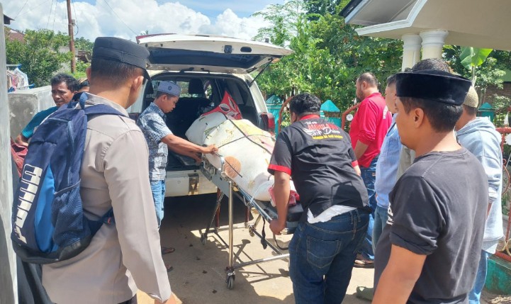 Wanita Asal Sidempuan Ditemukan Meninggal di Belakang Cafe