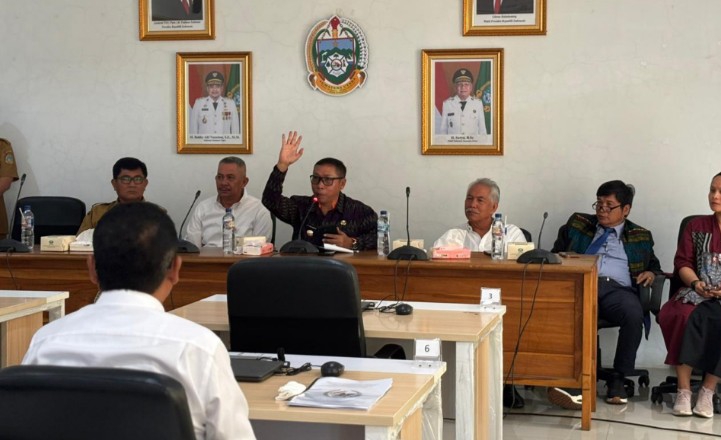 Seleksi JPT Pratama, Bupati Taput Tekankan Sistem Merit dan Integritas