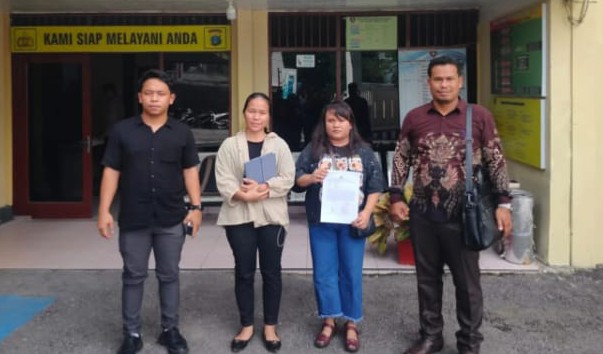 Dugaan Penggelapan Dana Program Gizi  Dilapor ke Polres Taput