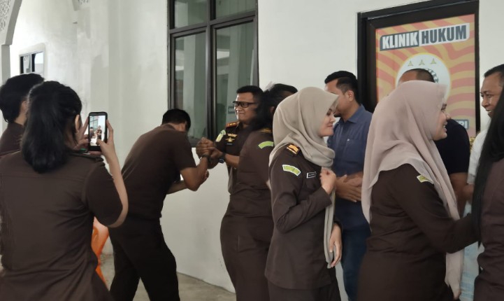 Kejari Simalungun Gelar Halal bi Halal