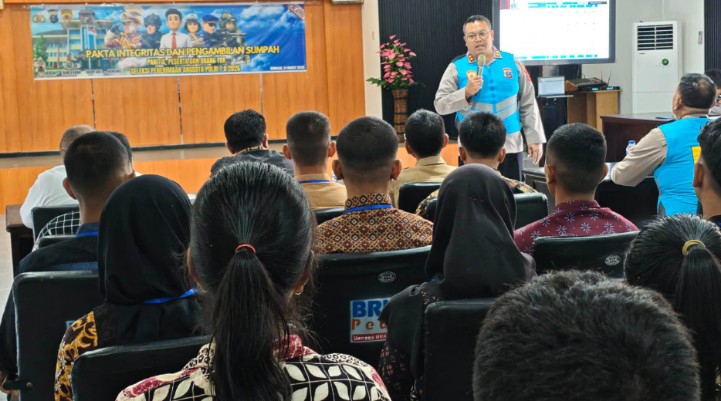 Penerimaan Polri 2026, Polres Sibolga Berkomitmen Lakukan Rekrutmen Secara Bersih