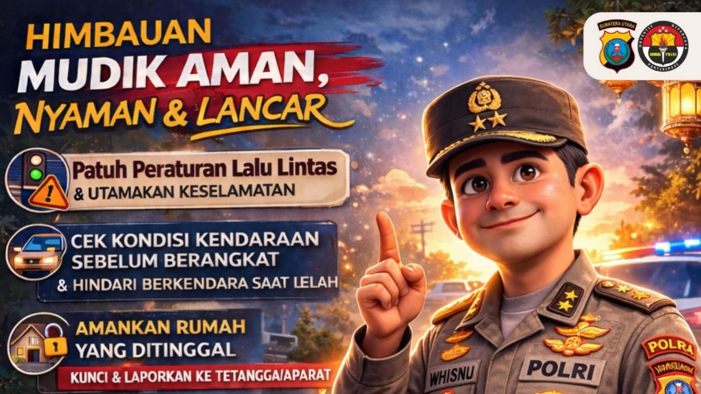 Mudik Tanpa Risiko, Ini Pesan Tegas Kapolda Sumut untuk Pemudik