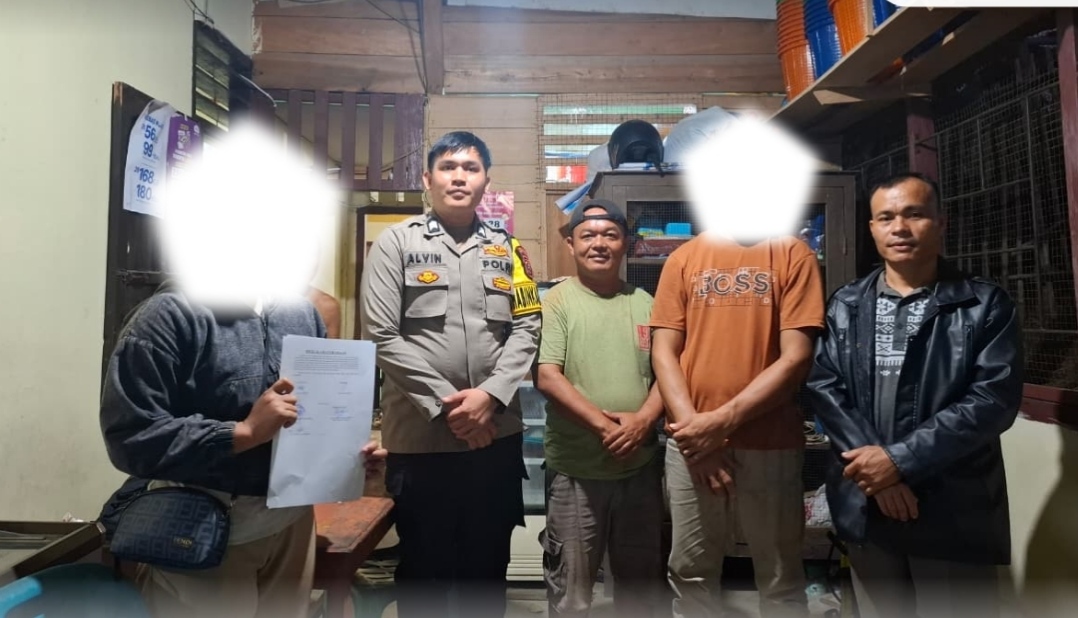 Kasus Pembobolan Rumah di Nias Selatan Berakhir Damai