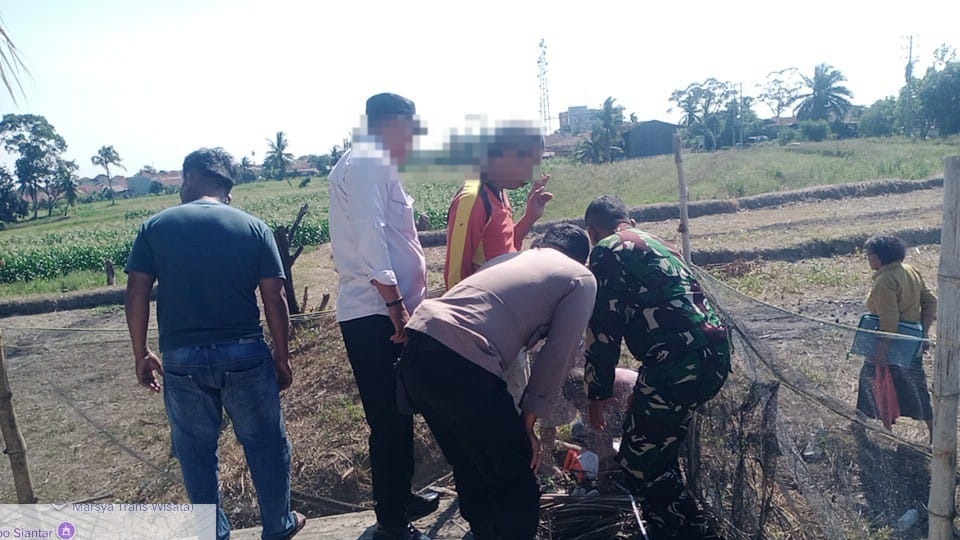 Gara-gara Air Parit, Dua Warga Bertetangga Ribut di Siantar