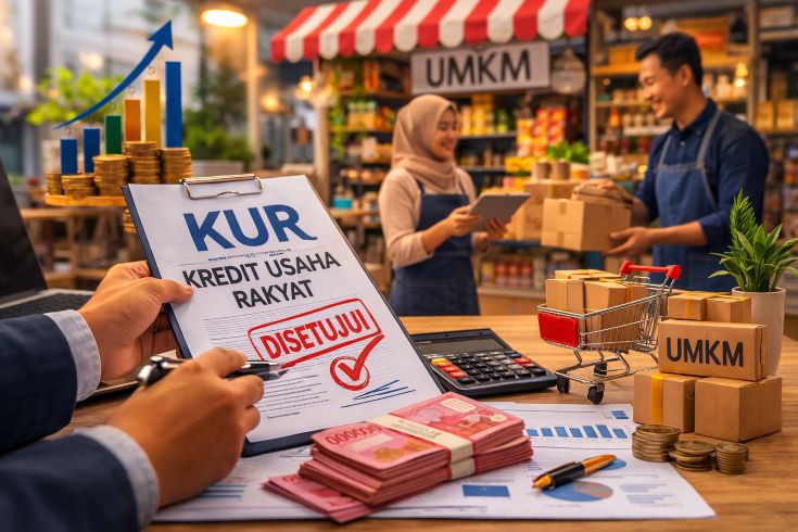 Ketua Komisi VII DPR Dorong Akses KUR UMKM Diperluas