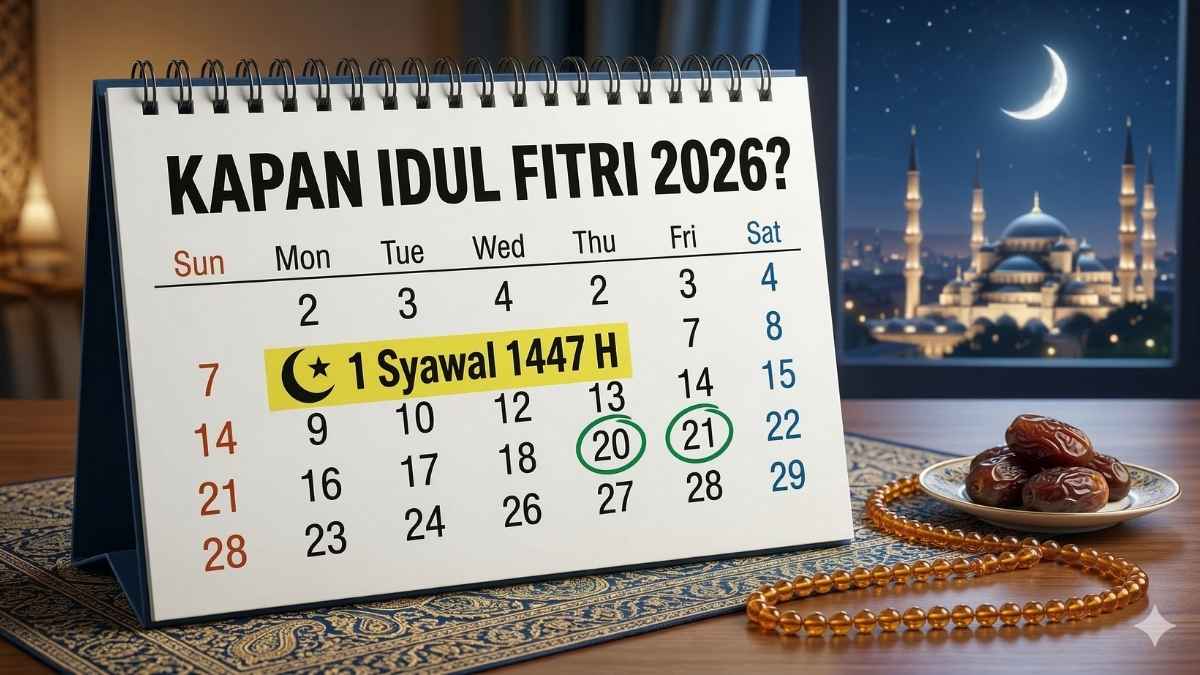Sidang Isbat Lebaran 2026 Digelar Hari Ini, Ini Prediksi Idul Fitri 1447 H