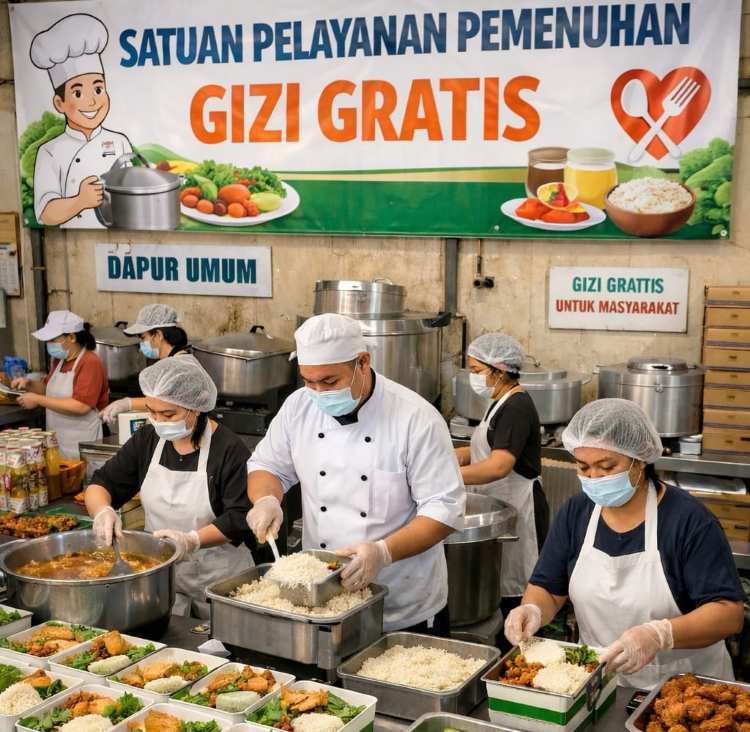252 Dapur MBG di Sumut Ditutup Mulai 9 Maret, BGN Temukan Banyak Belum Bersertifikat