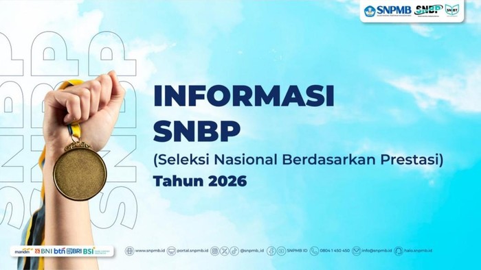 Pengumuman SNBP 2026 Resmi Dirilis Hari Ini, Ini Cara Cek dan Linknya