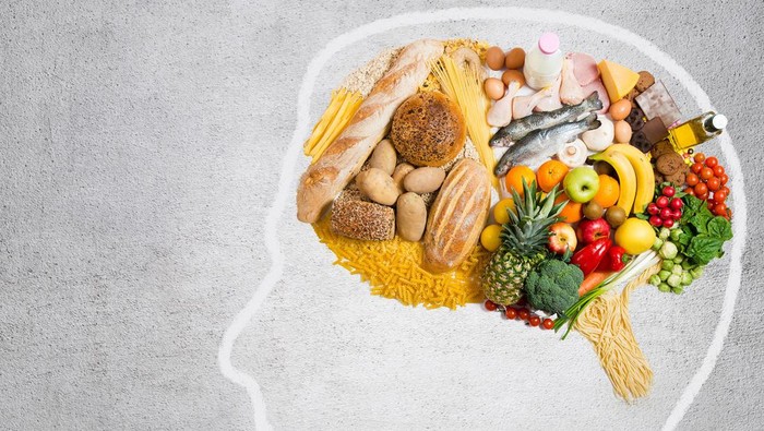 Diet MIND Terbukti Perlambat Penuaan Otak hingga 2,5 Tahun