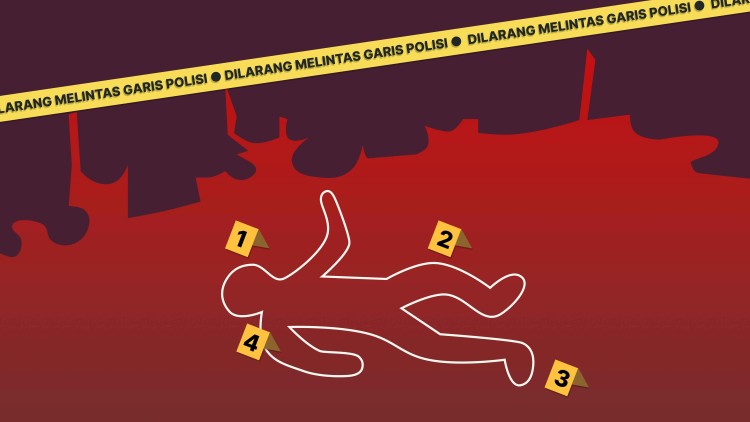 Cucu Mpok Nori Tewas Dibunuh Suami Siri WNA Irak di Cipayung, Pelaku Ditangkap